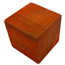 orange cube