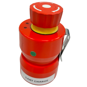 emergency stop button